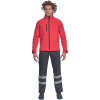 CHITRA softshell bunda (Velikost XS, Barva šedá)