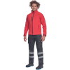 CHITRA softshell bunda (Velikost XS, Barva šedá)