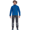 CHITRA softshell bunda (Velikost XS, Barva šedá)