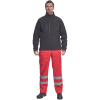 CHITRA softshell bunda (Velikost XS, Barva šedá)