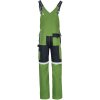 STANMORE kalhoty s laclem (Velikost 48, Barva zelená/černá)