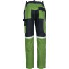 STANMORE kalhoty do pasu (Velikost 48, Barva zelená/černá)