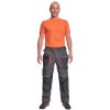 EMERTON PLUS kalhoty (Velikost 46, Barva antracit/oranžová)