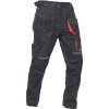 EMERTON PLUS kalhoty (Velikost 46, Barva antracit/oranžová)