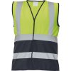 LYNX DUO HV vesta (Velikost S, Barva žlutá/navy)