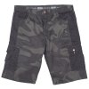 CRAMBE šortky (Velikost S, Barva camouflage)