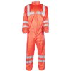 Tyvek 500 ochranný overal HV oranžová
