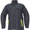MAX VIVO parka (Velikost S, Barva černá/žlutá)