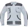 FF HANS bunda (Velikost 46, Barva bílá/šedá)