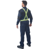 REFROX Reflexní elastický kříž (Velikost -, Barva HV žlutá)