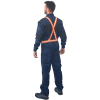 REFROX Reflexní elastický kříž (Velikost -, Barva HV žlutá)