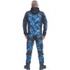 NEURUM CAMOU bunda+kapuce (Velikost 46, Barva navy)