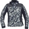 NEURUM CAMOU bunda+kapuce (Velikost 46, Barva navy)
