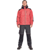 KNOXFIELD printed softshell (Velikost XS, Barva červená)