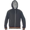 KNOXFIELD RYO mikina s kapucí (Velikost XS, Barva antracit)