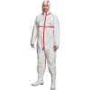 CHEMSAFE 400 overal (Velikost M, Barva bílá)