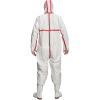 CHEMSAFE 400 overal (Velikost M, Barva bílá)