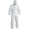 CHEMSAFE MS1 overal (Velikost M, Barva bílá)