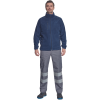 BHADRA fleece mikina (Velikost XS, Barva šedá)