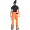 MAX NEO HV LADY kalhoty (Velikost 54, Barva oranžová)