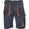 EMERTON STRETCH šortky (Velikost 64, Barva šedá/oranžová)
