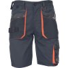 EMERTON STRETCH šortky (Velikost 64, Barva šedá/oranžová)