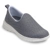 VALENCIA PLUS O1 SRC mokasína (Velikost 35, Barva šedá)