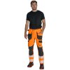 DAYBORO PFM HV kalhoty (Velikost 64, Barva oranžová)
