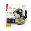 Čelovka P3536 3W LED + COB