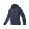 HOMES 9934 softshell bunda (Velikost 3XL, Barva černá)