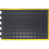 BUBBLEMAT rubber end rohož (Velikost 0,5mx0,5m, Barva černá)