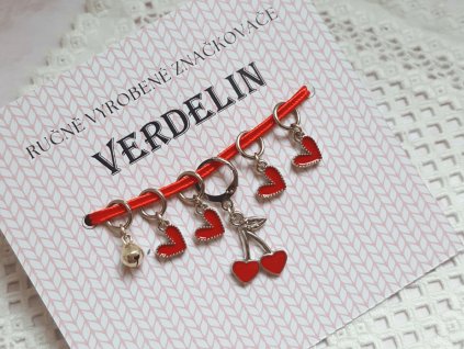 Verdelin znackovace do pleteni cervene min
