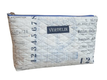 Verdelin projektova taska Tim holtz plany predni min