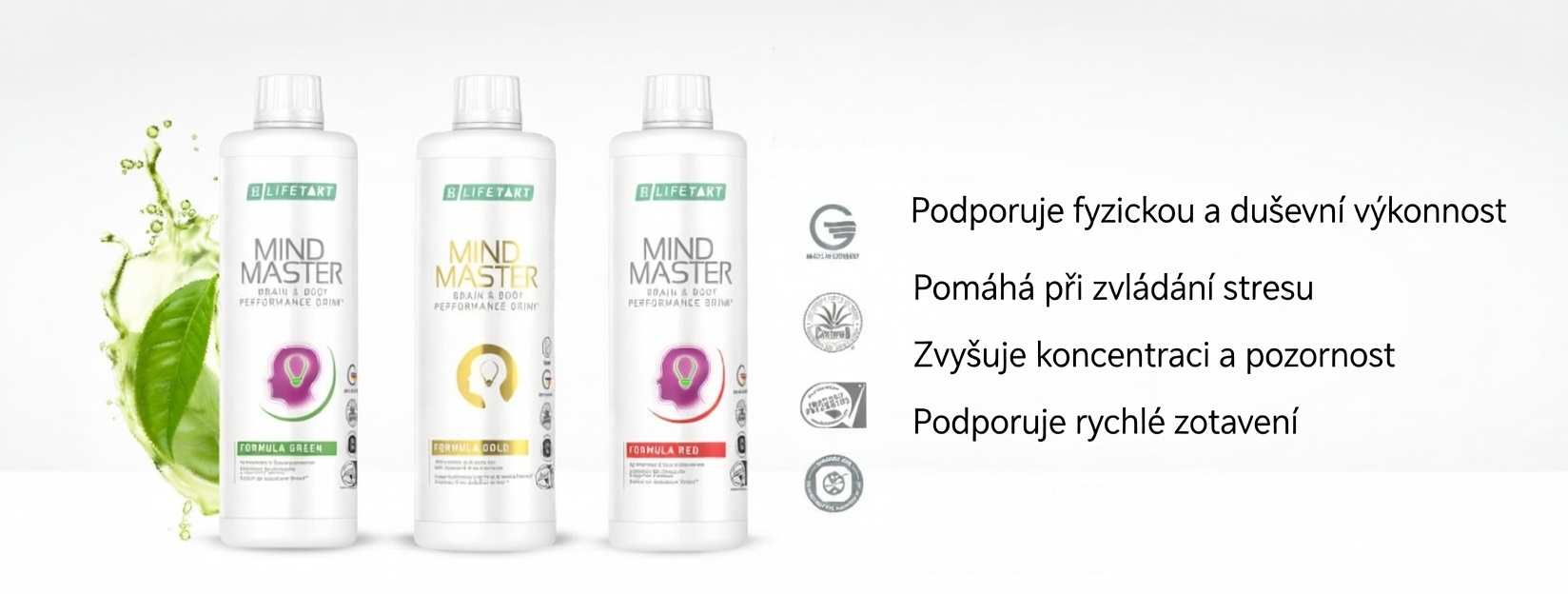 Antioxidační ochrana a energie – unikátní kombinace přírodních složek a látek s vědecky prokázanou účinností bojuje proti oxidačnímu stresu a únavě, čímž poskytuje více energie a ochranu pro tělo i mysl.