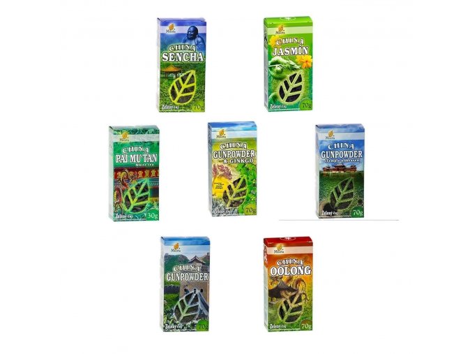 Zelený aj sypaný burned