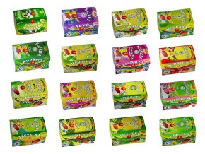 Bylinné aje jedna bylina burned