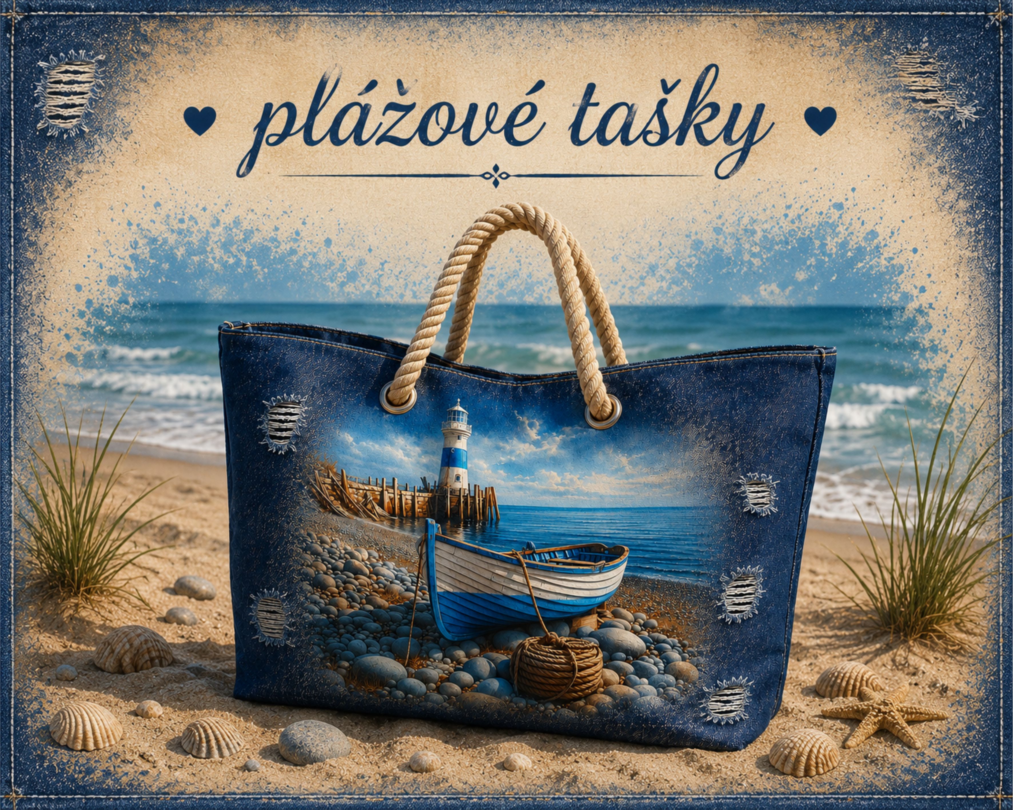Panely plážová