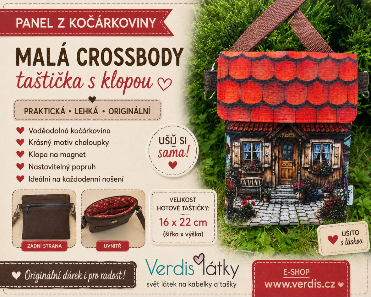 Malá crossbody