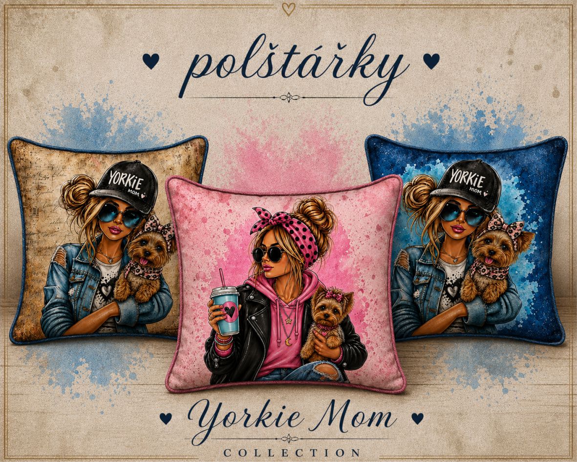 polštářky
