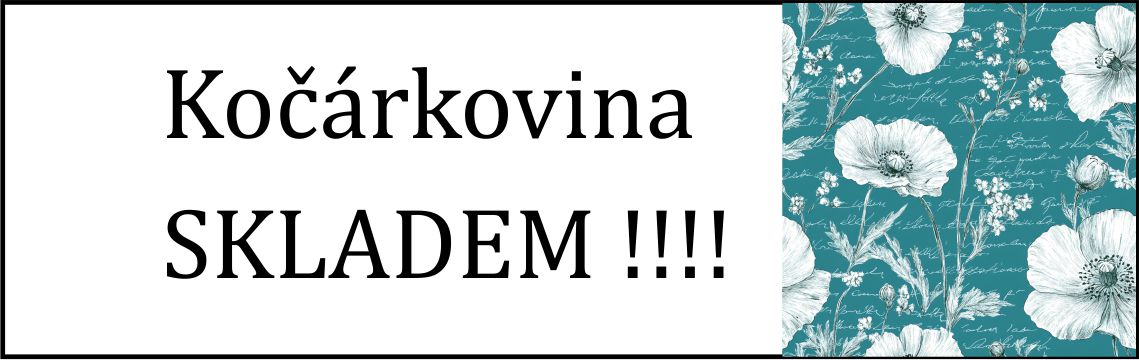 Kočárkovina skladem