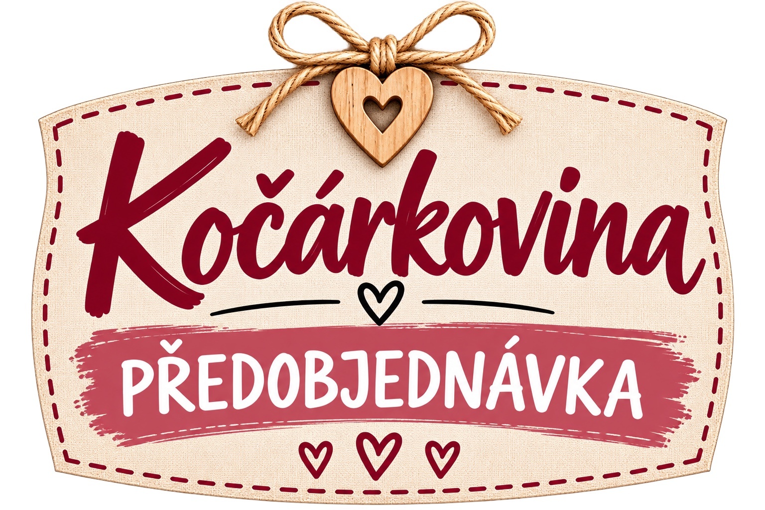 KOčárkovina předobjednávka