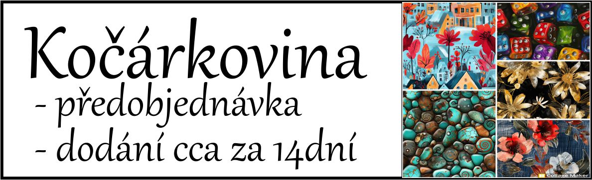 Kočárkovina předobjednávka