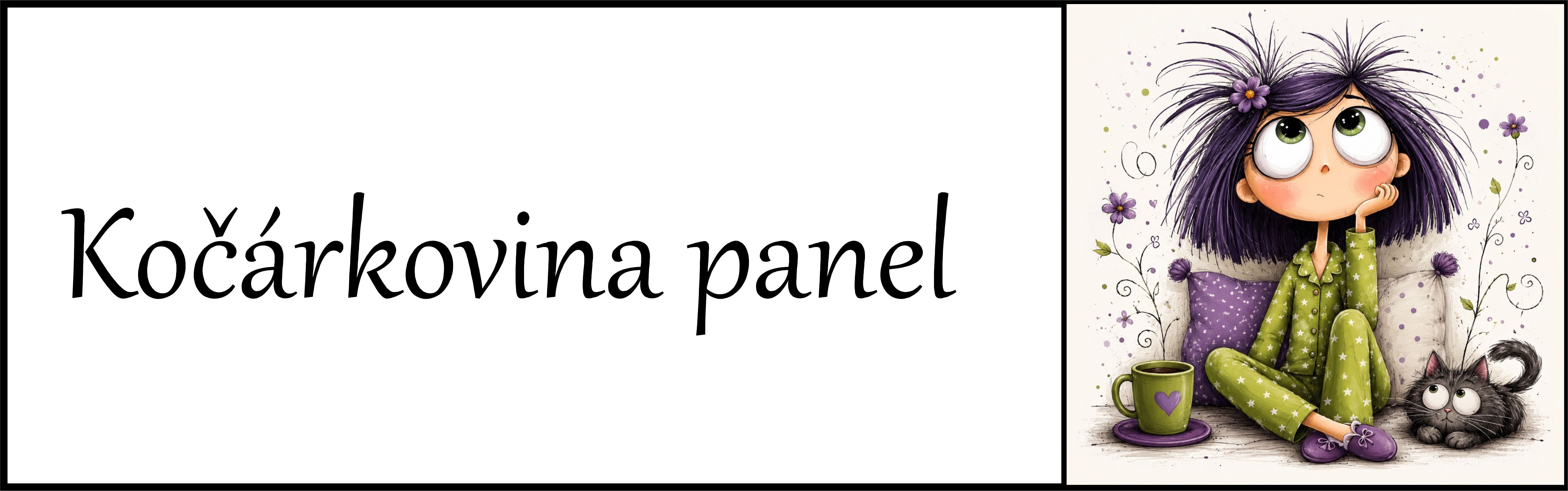 Kočárkovina panel
