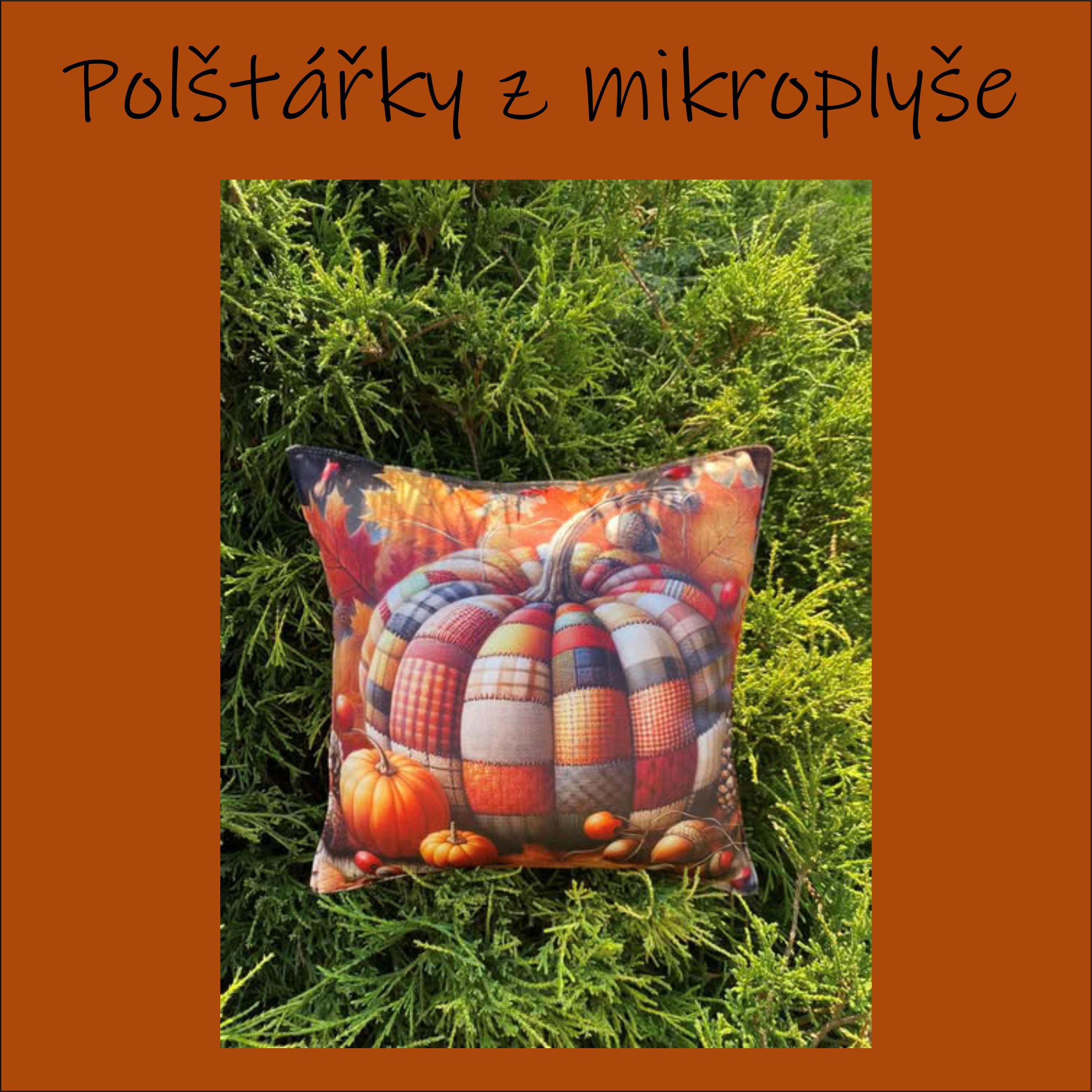 polštářky