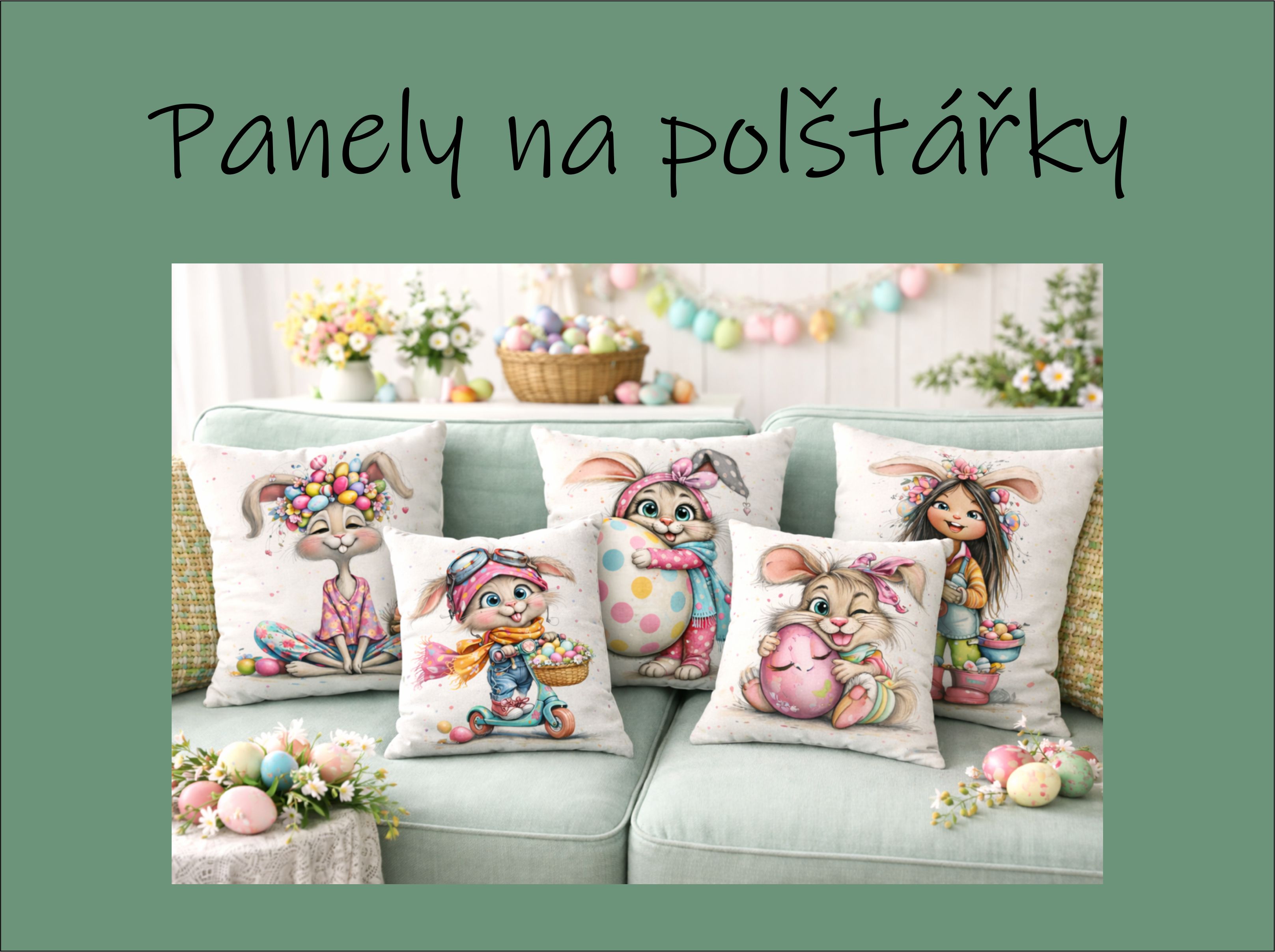 polštářky