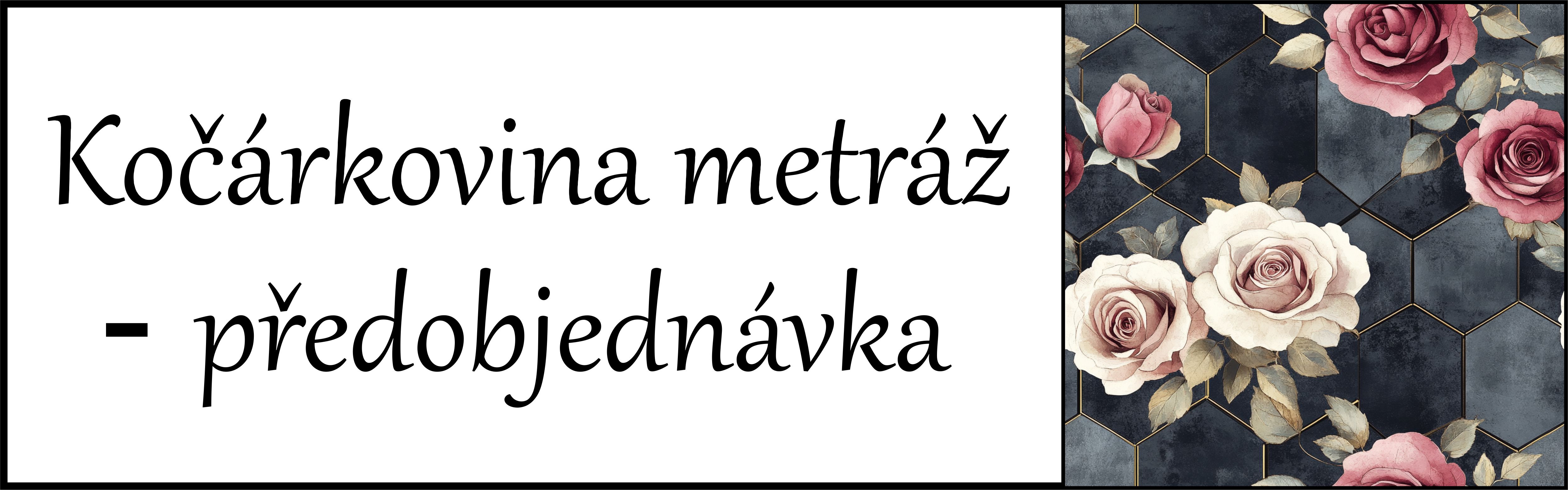 Kočárkovina předobjednávka