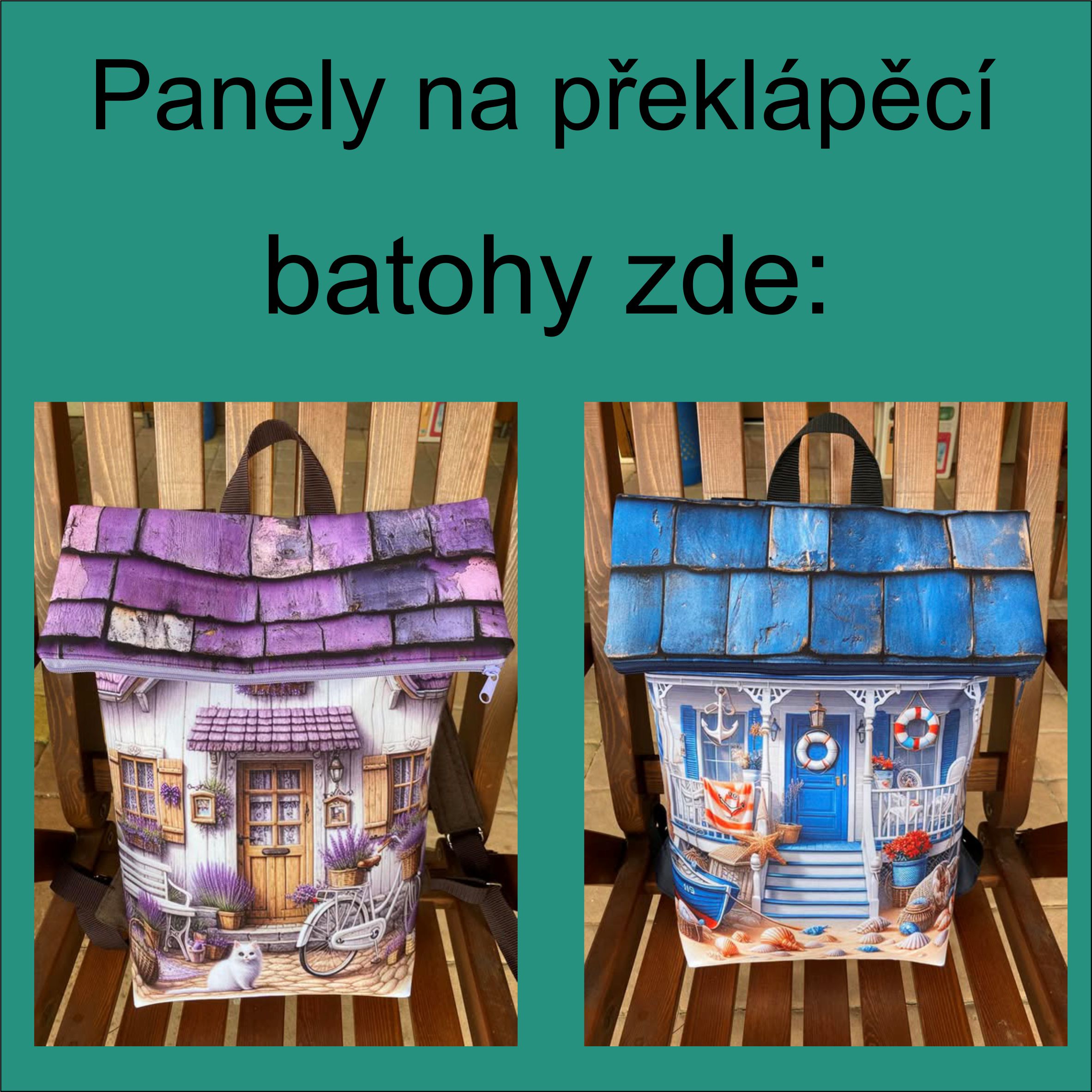 Panely na batohy