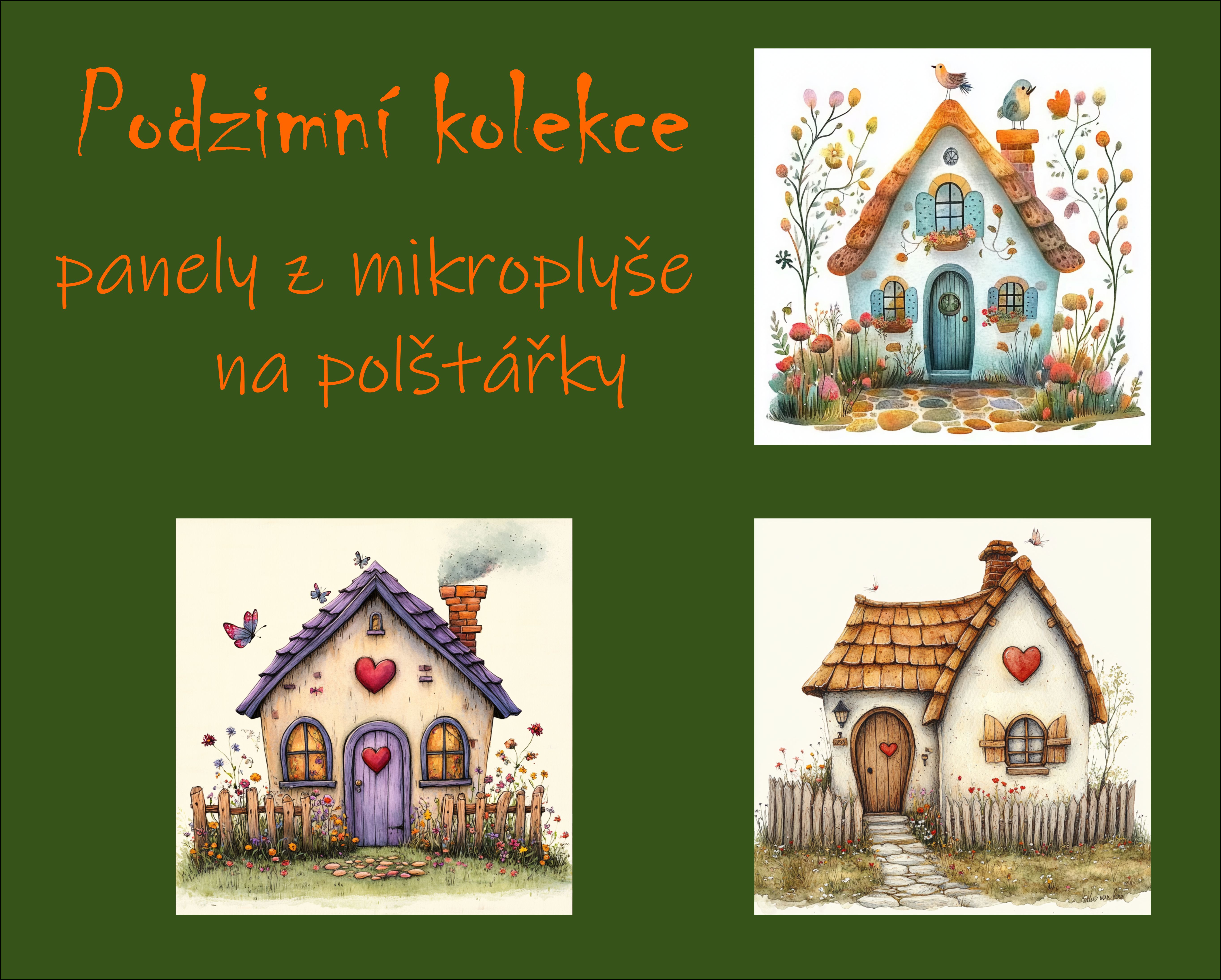 Panel polštářky