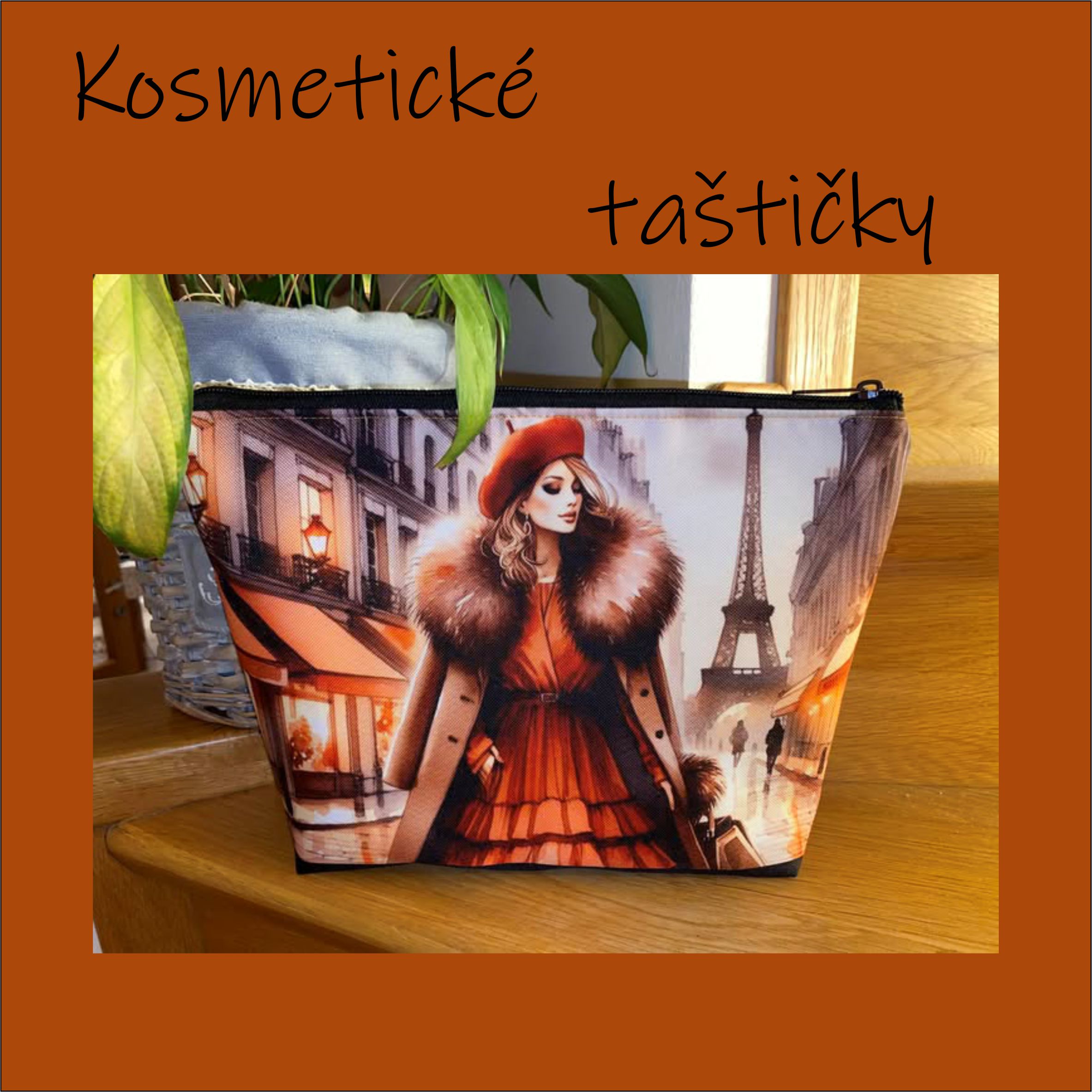 Kosmetické taštičky