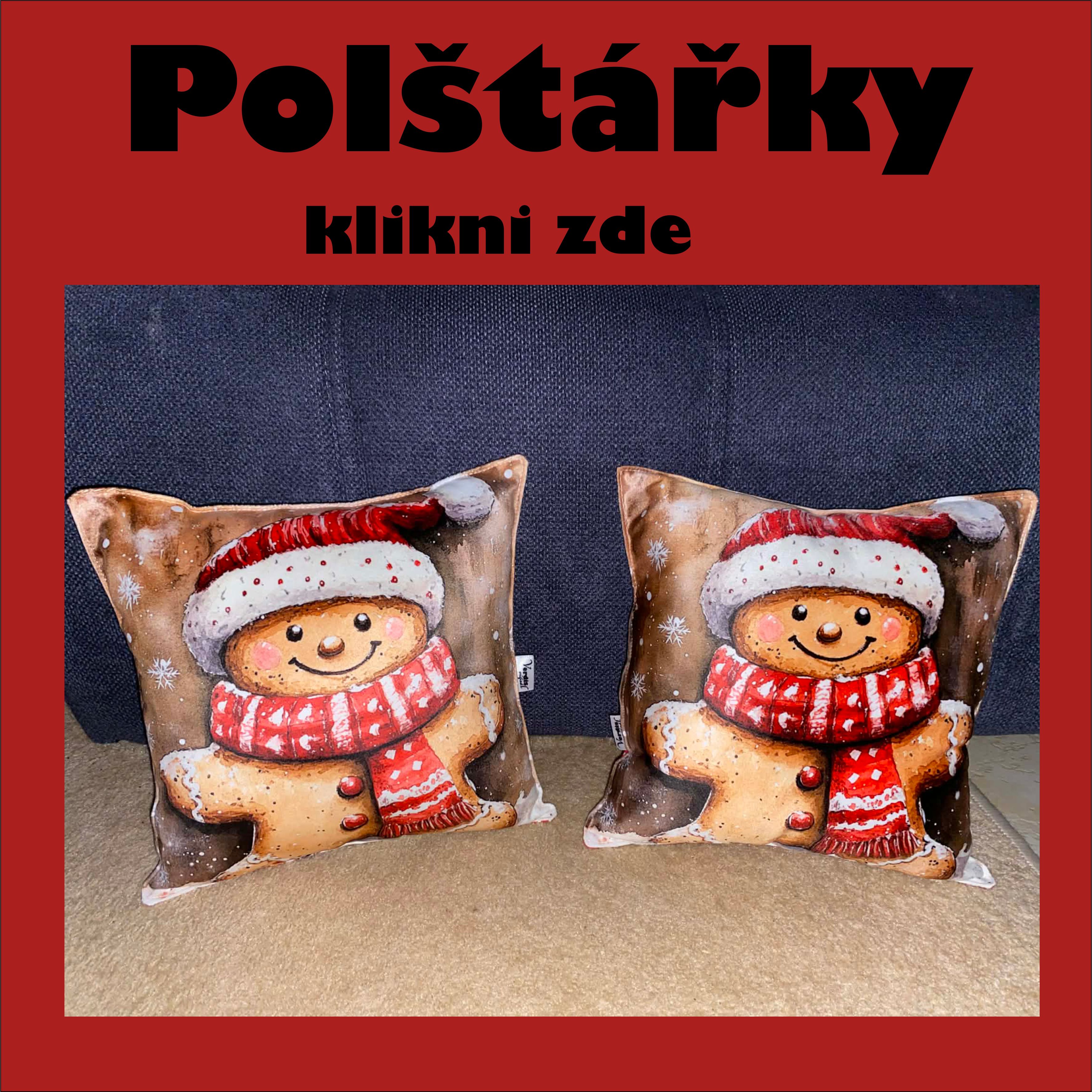 polštářky